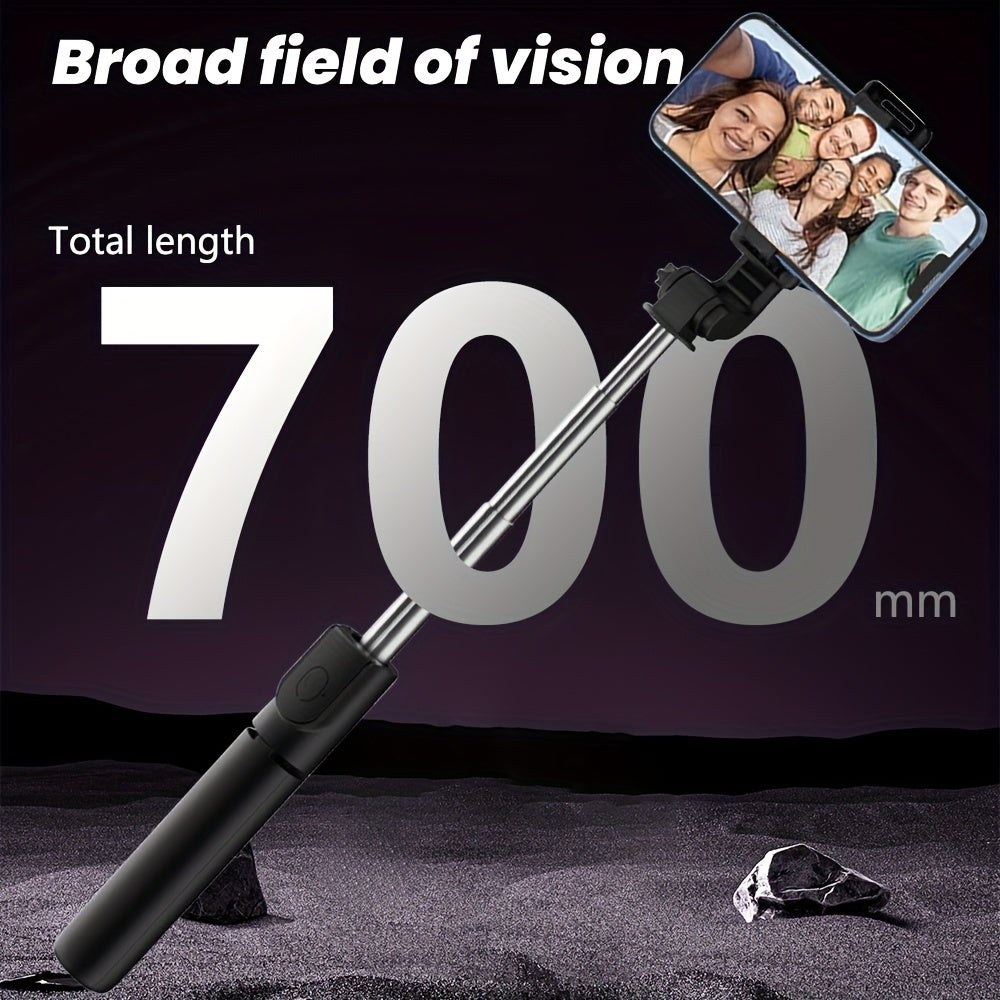 Mobile Phone Holder Live Broadcast Tripod, Special Artifact for 360 Degree Rotation Photo Wireless Remote Control Anti-shake Tripod