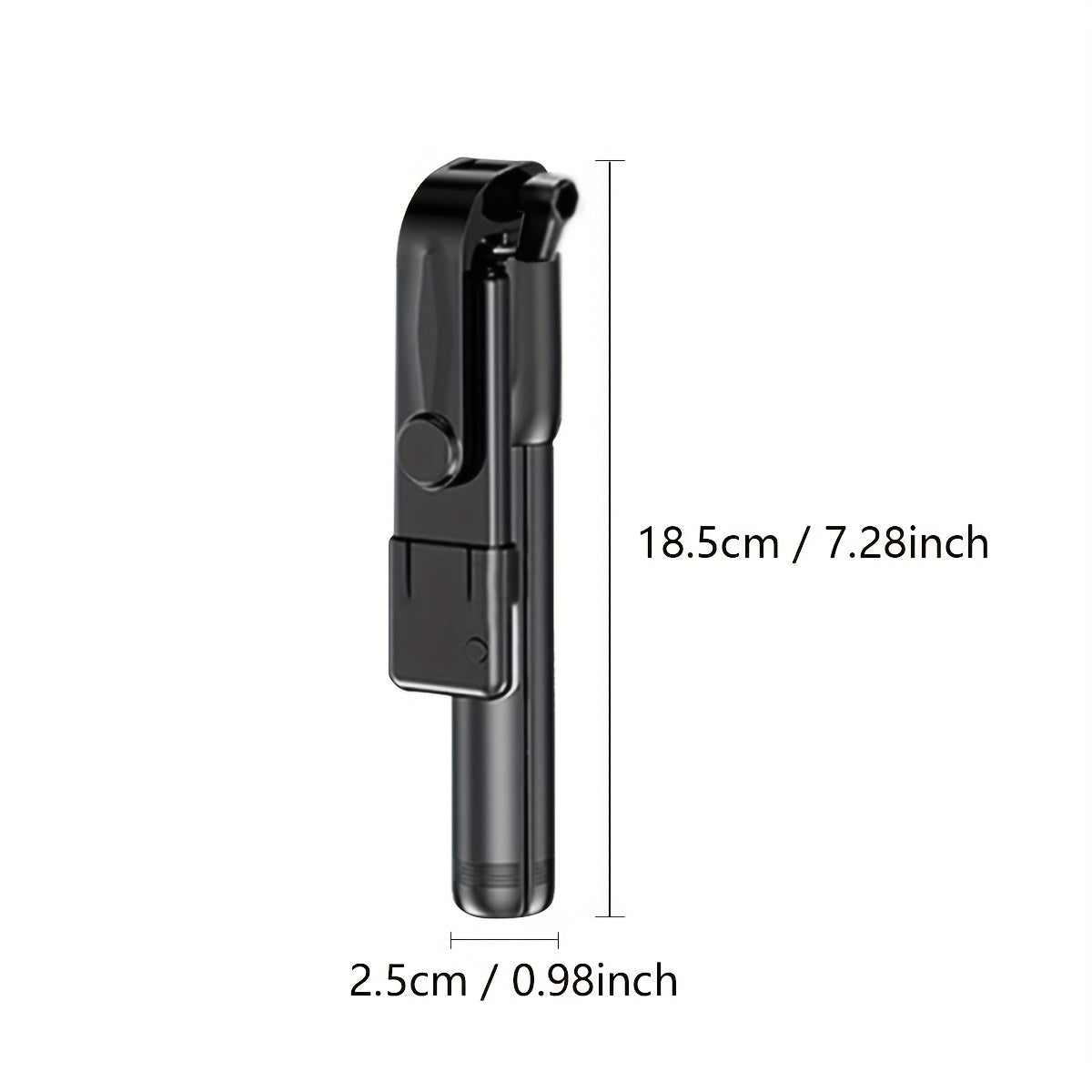 360° Rotating Selfie Stick Tripod with Anti-Shake - for Live Streaming & Stable Shots