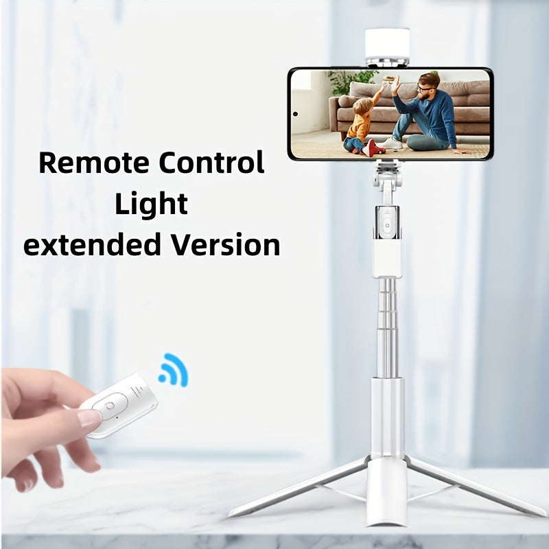 Selfie Stick Tripods With Remote Control Upgraded Tripod Stands With All Cell Phones