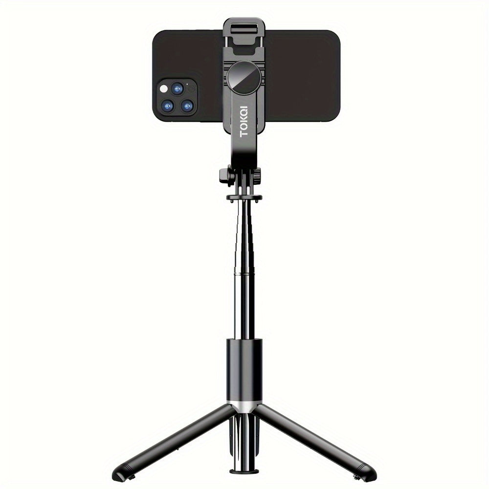 40 Inch Cell Phone Selfie Stick Tripod, Retractable Selfie Stick All-in-One Smartphone Tripod with Wireless Remote 360° Rotation