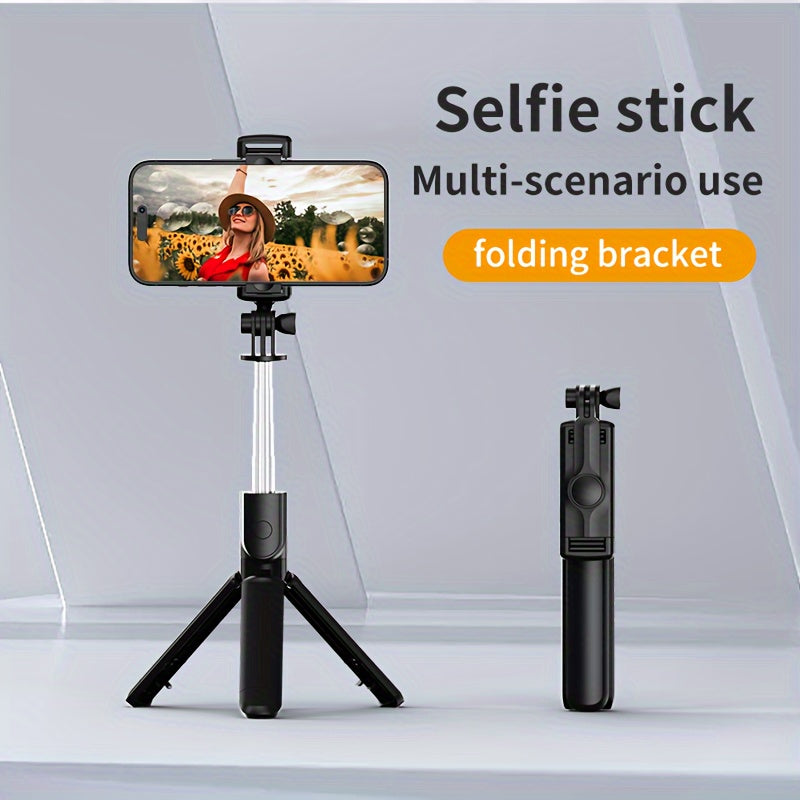 Mobile Phone Holder Live Broadcast Tripod, Special Artifact for 360 Degree Rotation Photo Wireless Remote Control Anti-shake Tripod