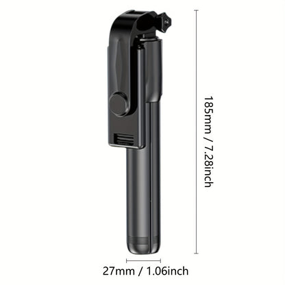 Mobile Phone Holder Live Broadcast Tripod, Special Artifact for 360 Degree Rotation Photo Wireless Remote Control Anti-shake Tripod
