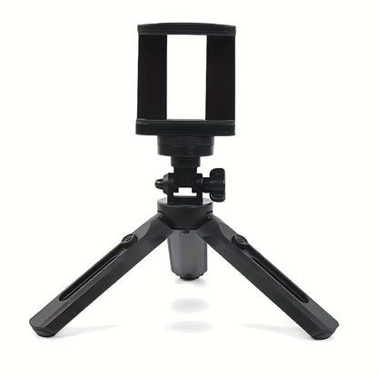 Telescopic Phone Tripod Stand for Live Streaming & Video - Adjustable Desktop Mount