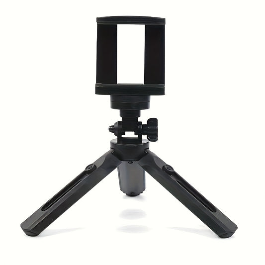 Telescopic Phone Tripod Stand for Live Streaming & Video - Adjustable Desktop Mount