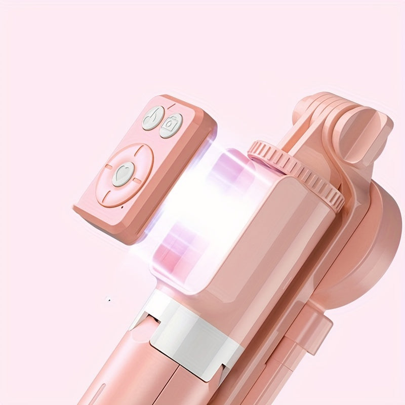 Selfie Stick Mobile Phone Holder Floor Standing Selfie Remote Control Beauty Fill Light Tripod