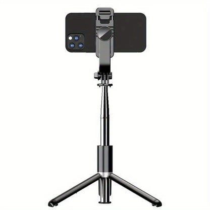 360 Degree Rotation Smartphone Selfie Stick with Remote Self-Balancing and Phone Stabilizer