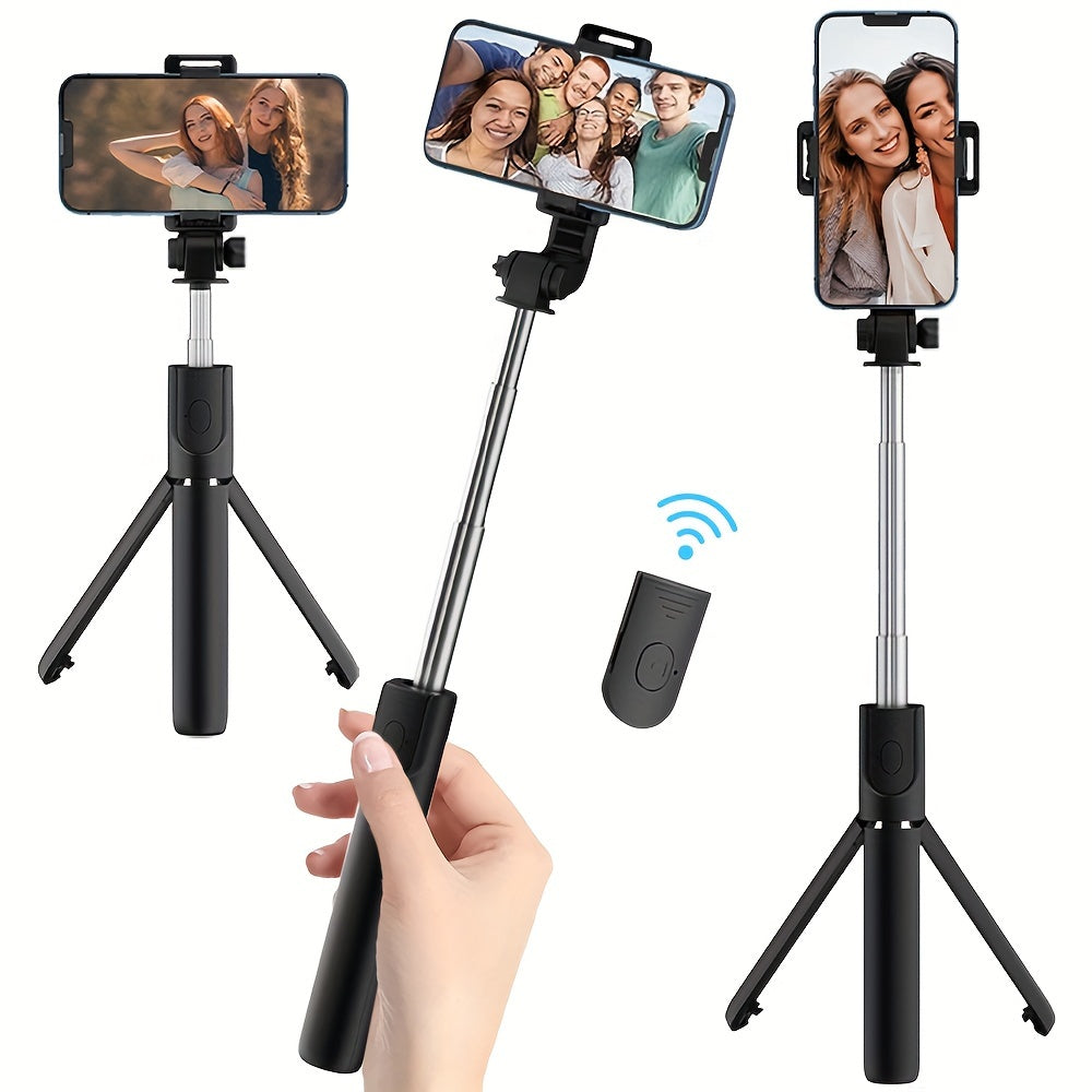 Mobile Phone Holder Live Broadcast Tripod, Special Artifact for 360 Degree Rotation Photo Wireless Remote Control Anti-shake Tripod