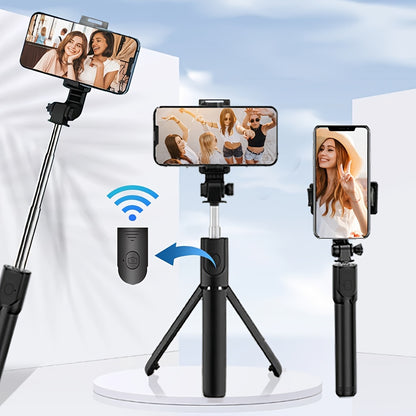 Selfie Stick Tripod With Remote Control - Suitable For iPhone And Samsung Smart Phones