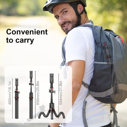 Portable Bendable Phone Tripod w/ Wireless Remote – Adjustable Stand