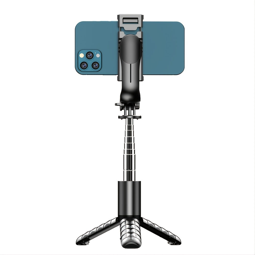 Portable Selfie Stick Tripod With Wireless Remote, 3 In 1 Extendable Selfie Stick