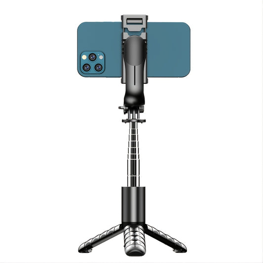 Portable Selfie Stick Tripod With Wireless Remote, 3 In 1 Extendable Selfie Stick