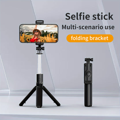 Selfie Stick Tripod With Detachable Wireless Remote 4 In 1 Extendable Portable Selfie Stick
