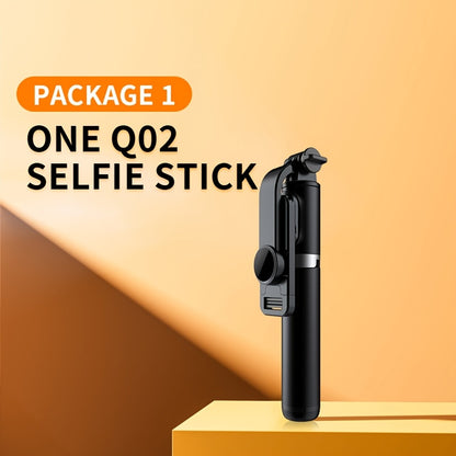 40-inch Retractable Mobile Phone Selfie Stick - Professional Floor Stand with Wireless Remote Control, 360° Rotation, Stable and Anti-shake