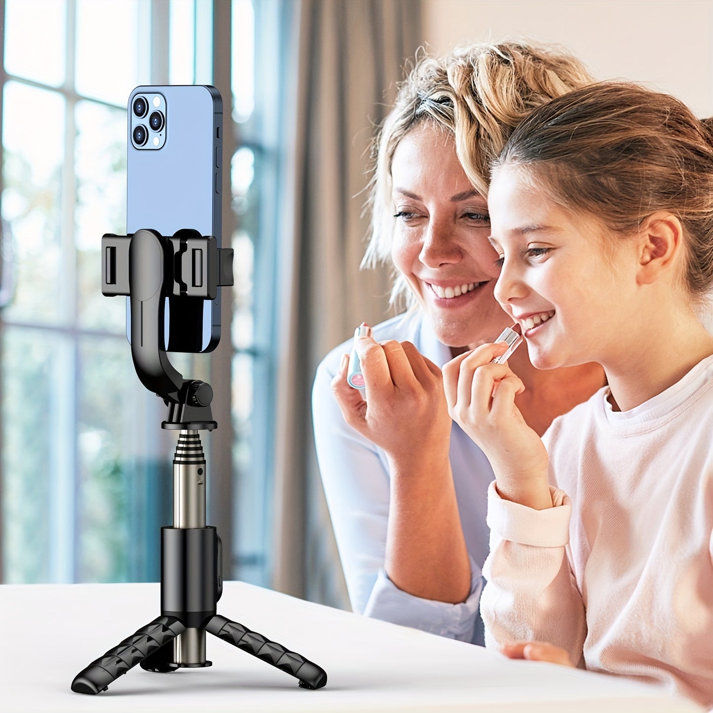 Aluminum Selfie Stick Tripod w/ Wireless Remote – Retractable