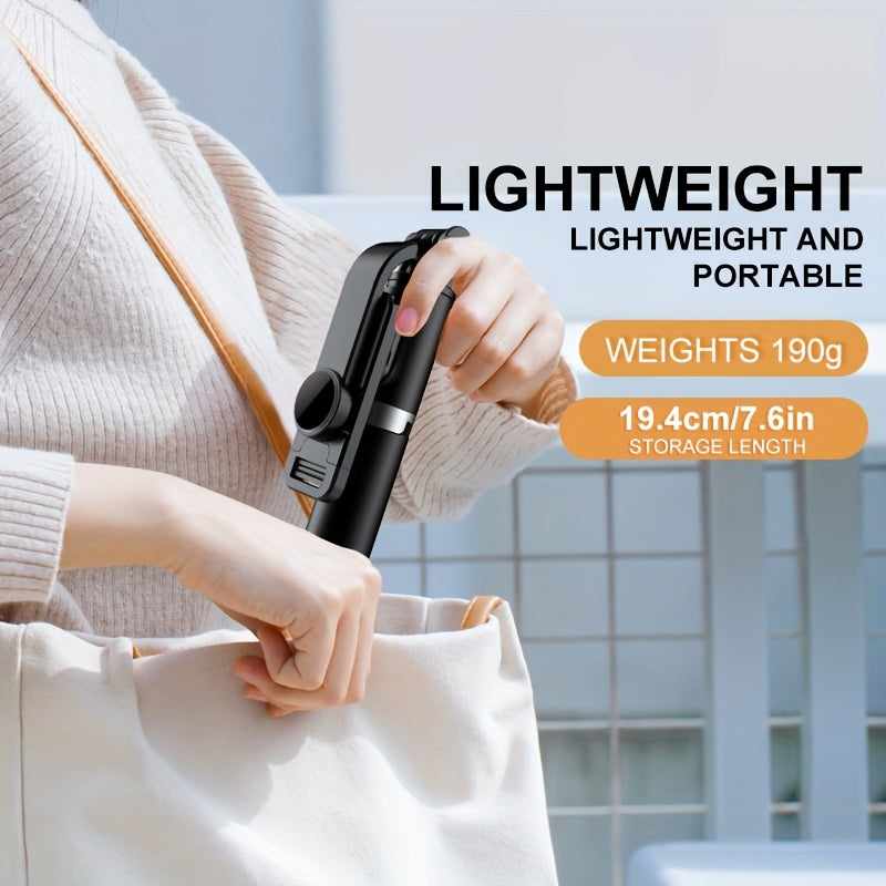 40'' Extendable Selfie Stick Tripod with Wireless Remote & 360° Rotation for Smartphones