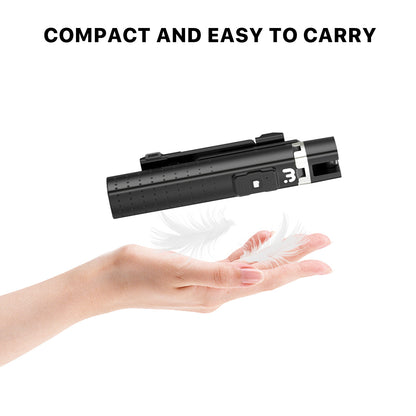 Selfie Stick LED Selfie Light with Stand, 8" LED Selfie Rectangular Light for Makeup / Live Stream, Dimmable LED Light with Tripod, Phone Holder & Wireless Remote Shutter