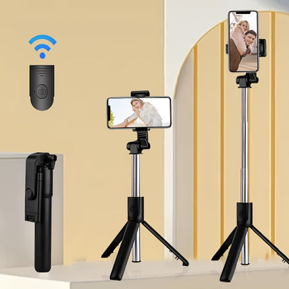 Selfie Stick Tripod With Remote Control - Suitable For iPhone And Samsung Smart Phones
