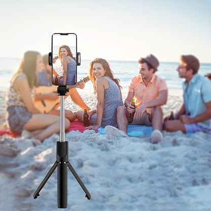 Selfie Stick Tripod With Remote Control - Suitable For iPhone And Samsung Smart Phones