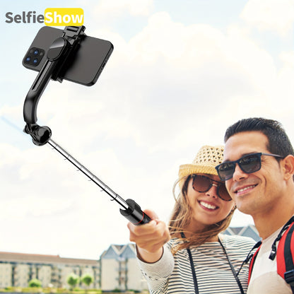 44'' Extendable Selfie Stick Tripod w/ Wireless Remote & 360° Rotation for Android/Samsung