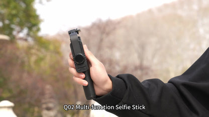 40'' Extendable Selfie Stick Tripod with Wireless Remote & 360° Rotation for Smartphones