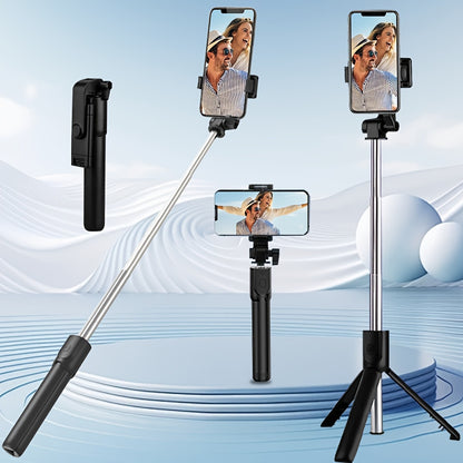 Selfie Stick Tripod With Remote Control - Suitable For iPhone And Samsung Smart Phones