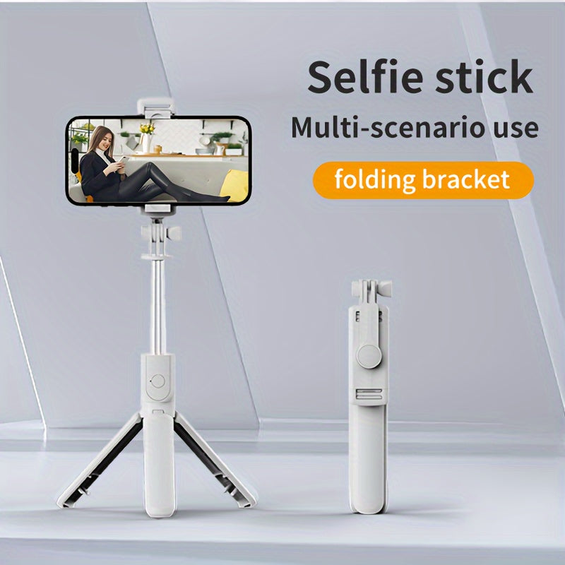 Mobile Phone Holder Live Broadcast Tripod, Special Artifact for 360 Degree Rotation Photo Wireless Remote Control Anti-shake Tripod