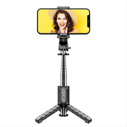 Portable Selfie Stick Tripod With Wireless Remote, 3 In 1 Extendable Selfie Stick