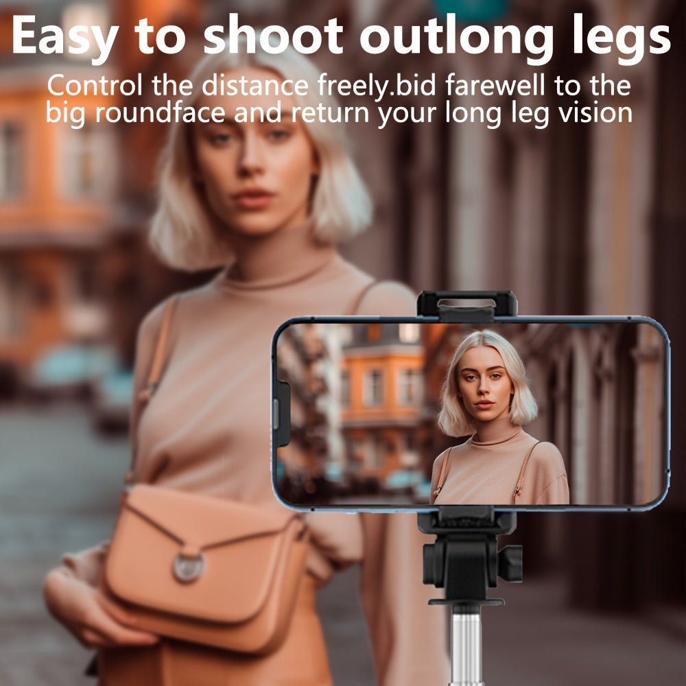 Mobile Phone Holder Live Broadcast Tripod, Special Artifact for 360 Degree Rotation Photo Wireless Remote Control Anti-shake Tripod