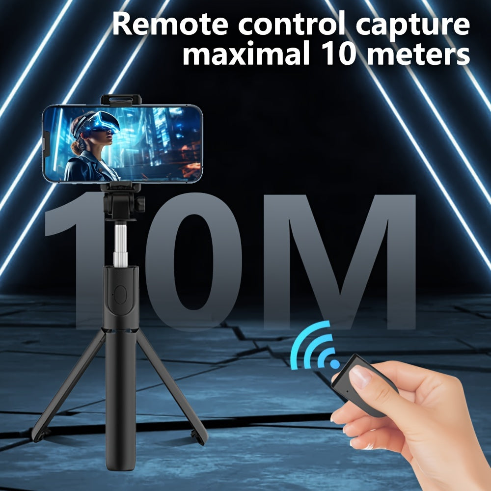 Mobile Phone Holder Live Broadcast Tripod, Special Artifact for 360 Degree Rotation Photo Wireless Remote Control Anti-shake Tripod