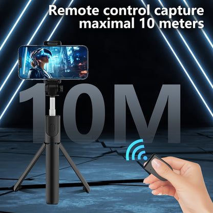 Mobile Phone Holder Live Broadcast Tripod, Special Artifact for 360 Degree Rotation Photo Wireless Remote Control Anti-shake Tripod