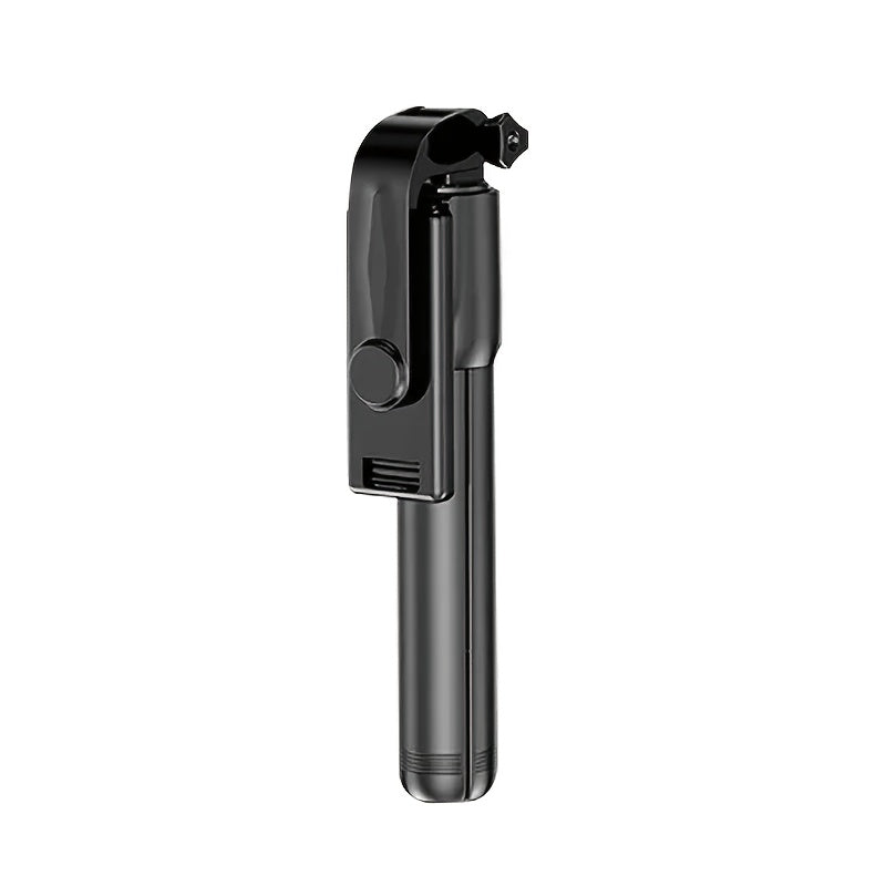 2025 New Portable iPhone Tripod Stand Compact Selfie Stick with Remote, Extendable Phone Holder for Vlogging/Photography, Universal Phone Mount (Lightweight, Professional Grade)