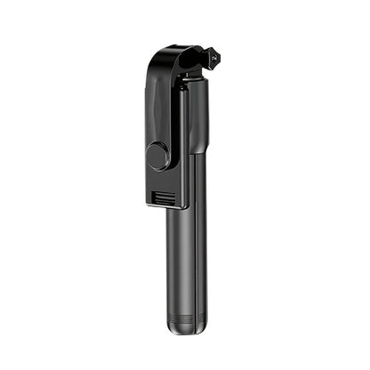 2025 New Portable iPhone Tripod Stand Compact Selfie Stick with Remote, Extendable Phone Holder for Vlogging/Photography, Universal Phone Mount (Lightweight, Professional Grade)