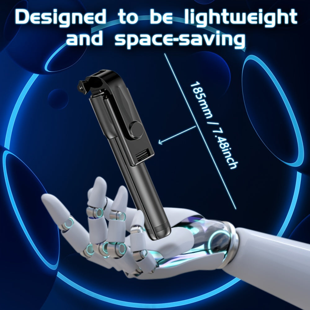 Mobile Phone Holder Live Broadcast Tripod, Special Artifact for 360 Degree Rotation Photo Wireless Remote Control Anti-shake Tripod