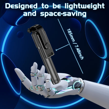 Mobile Phone Holder Live Broadcast Tripod, Special Artifact for 360 Degree Rotation Photo Wireless Remote Control Anti-shake Tripod