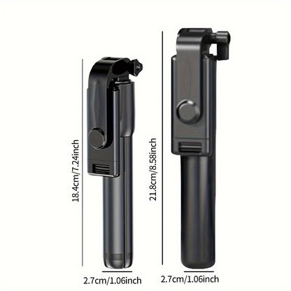 Selfie Stick Tripod With Remote Control - Suitable For iPhone And Samsung Smart Phones