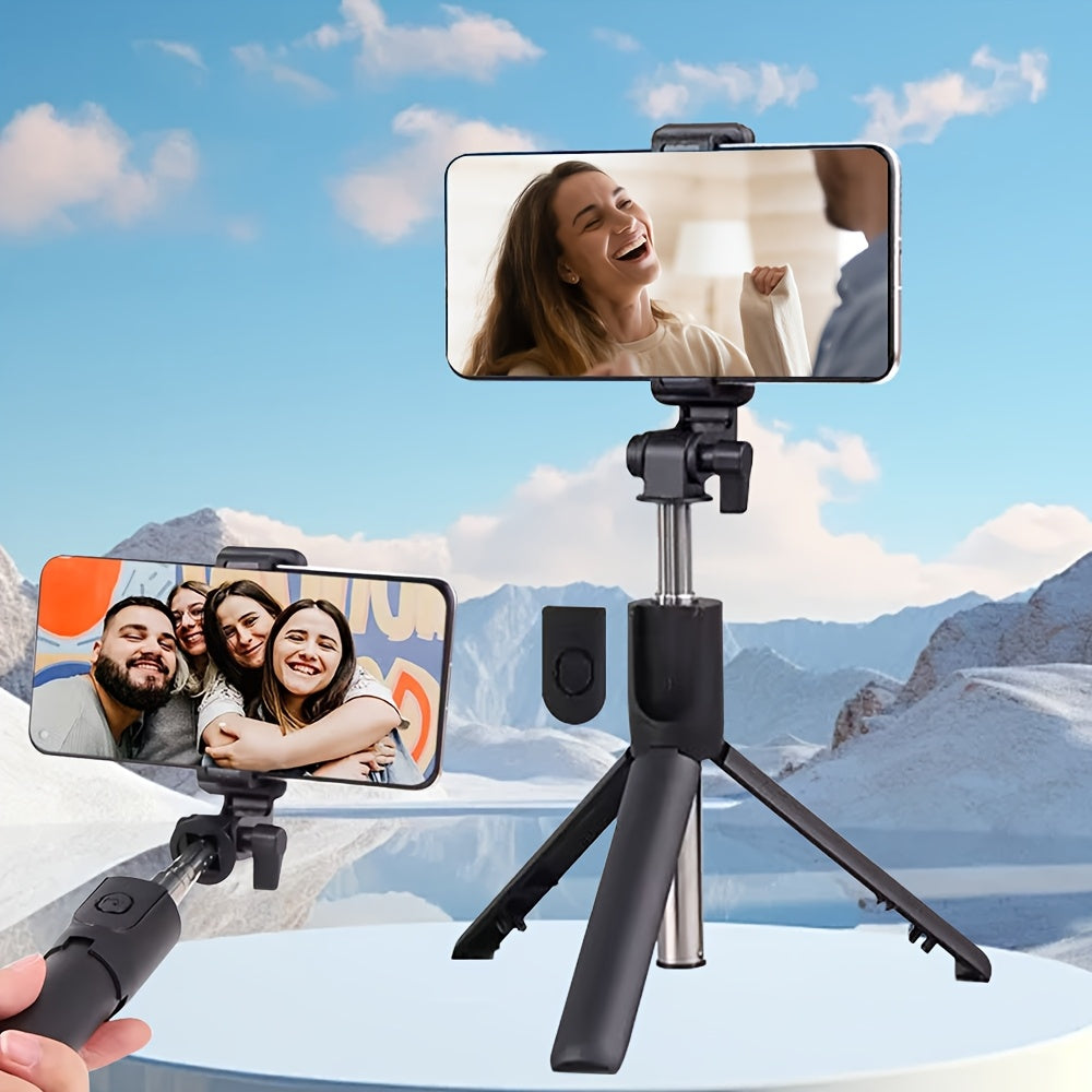 Selfie Stick Tripod With Remote Control - Suitable For iPhone And Samsung Smart Phones