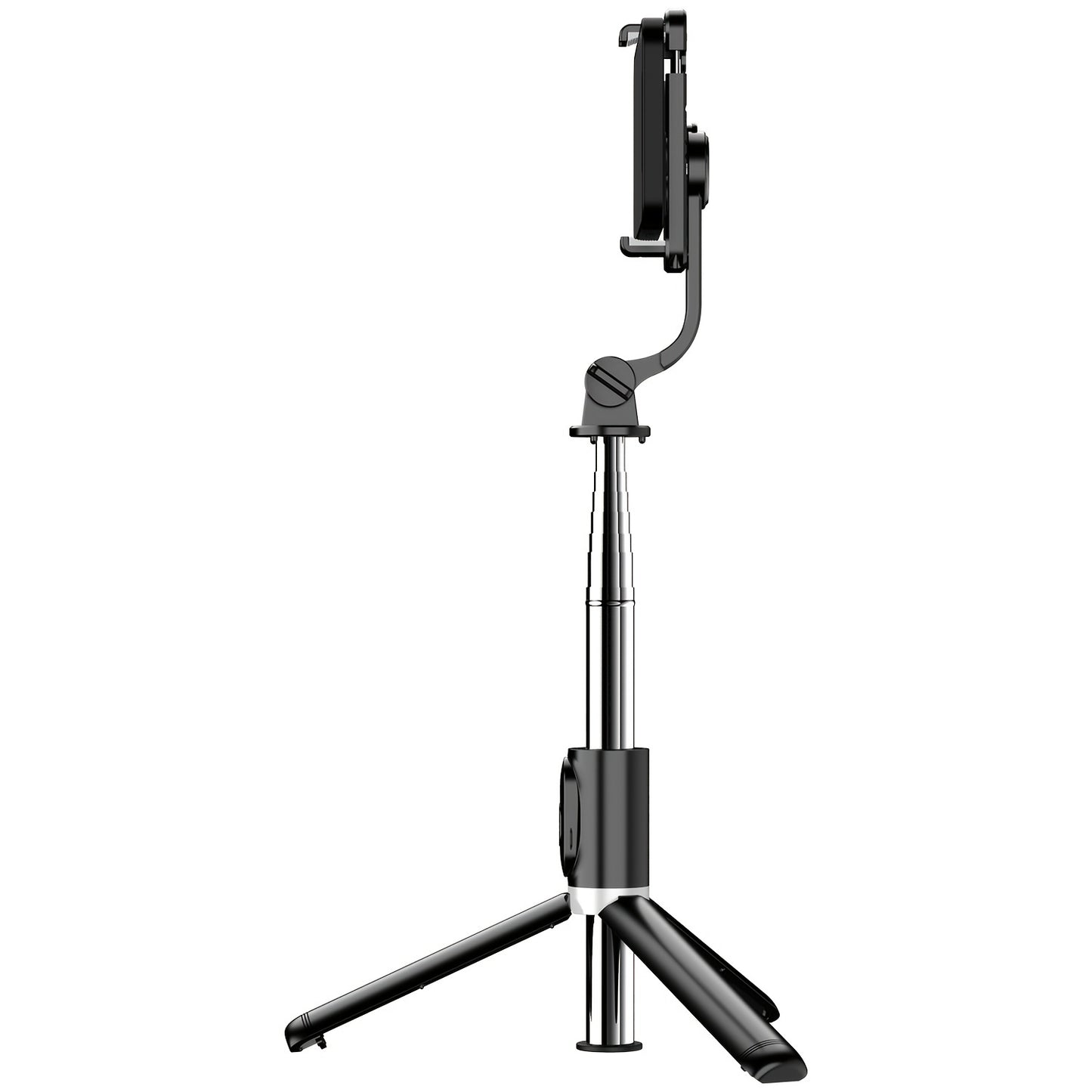 40" Extendable Smartphone Tripod Stand - 360° Rotation Cell Phone Selfie Stick with Wireless Remote for iPhone/Samsung/Android