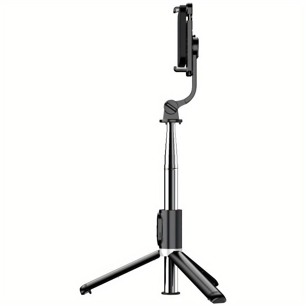 40 Inch Cell Phone Selfie Stick Tripod, Retractable Selfie Stick All-in-One Smartphone Tripod with Wireless Remote 360° Rotation