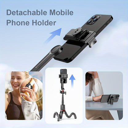 Portable Bendable Phone Tripod w/ Wireless Remote – Adjustable Stand