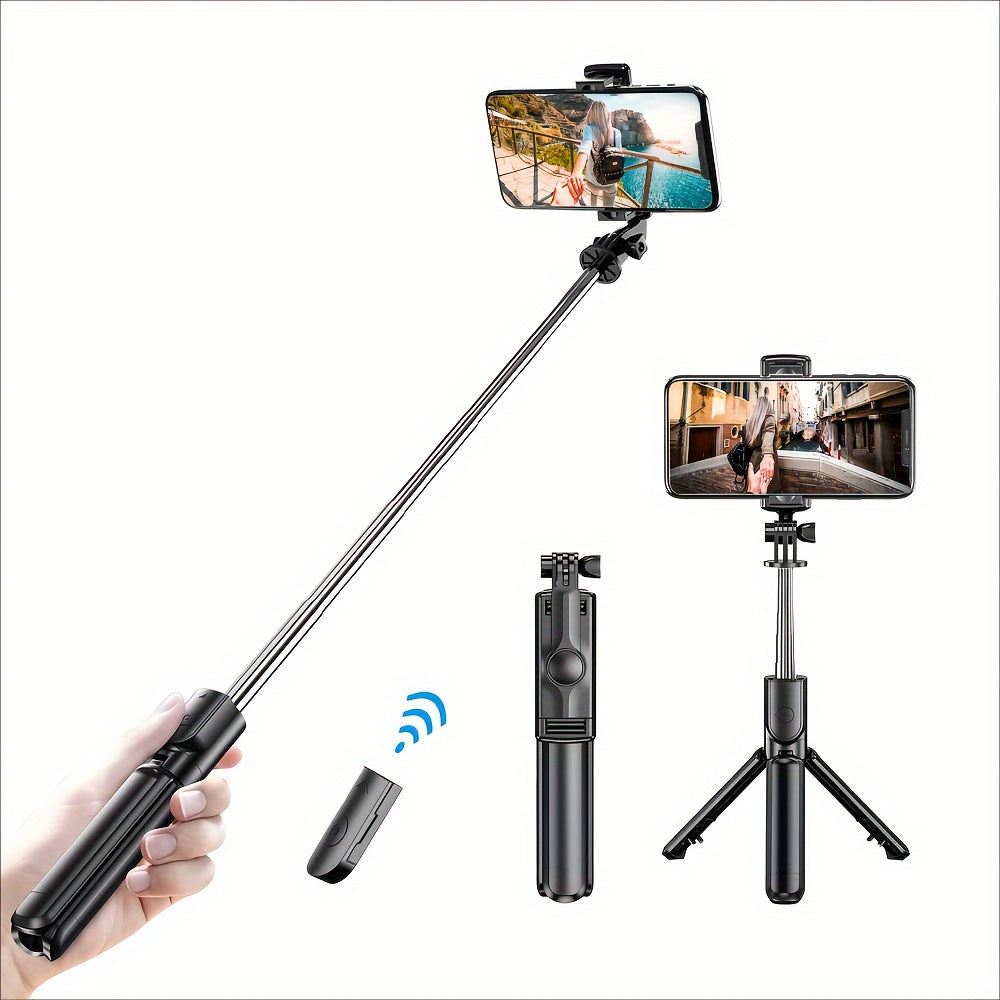 Mobile Phone Holder Live Broadcast Tripod, Special Artifact for 360 Degree Rotation Photo Wireless Remote Control Anti-shake Tripod
