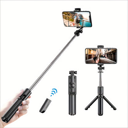 Mobile Phone Holder Live Broadcast Tripod, Special Artifact for 360 Degree Rotation Photo Wireless Remote Control Anti-shake Tripod