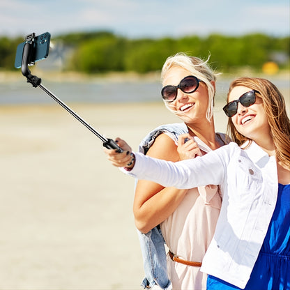 Portable Selfie Stick Tripod With Wireless Remote, 3 In 1 Extendable Selfie Stick
